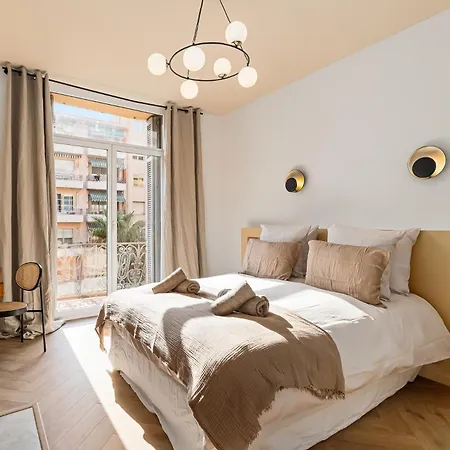 Apartman Le Bonheur 3 - 5 Minutes Du Palais Des Festivals Cannes