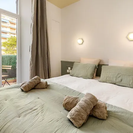 Apartment Le Bonheur 3 - 5 Minutes Du Palais Des Festivals *