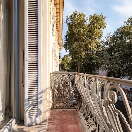 Le Bonheur 3 - 5 Minutes Du Palais Des Festivals Lägenhet *